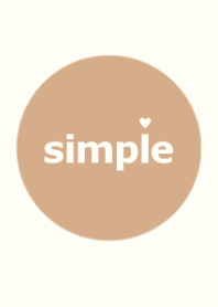 circle yellowbeige(JP)