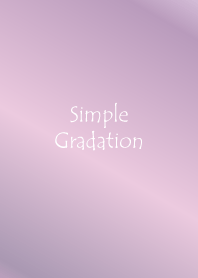 Simple Gradation -PURPLE 2-