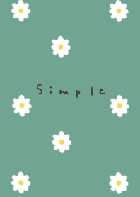 Mint color and pedicel.