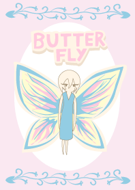 BUTTERFLY + FAIRY