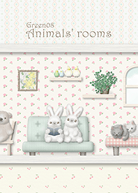 Animals' rooms/Green 08