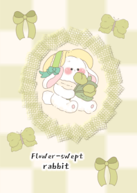 Flower-swept rabbit2