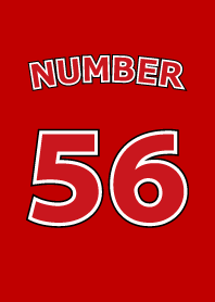 Number 56 red version