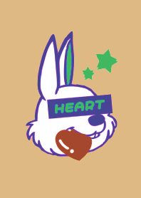 HEART EAT RABBIT THEME -59