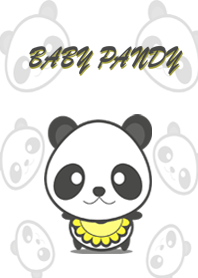Baby pandy
