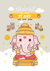Ganesha x July 21 Birthday