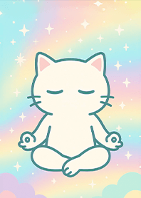 Healing Life-Yoga Cat Teacher1c
