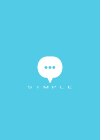 SIMPLE(white blue)V.1832b