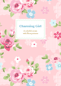 Charming Girl for World