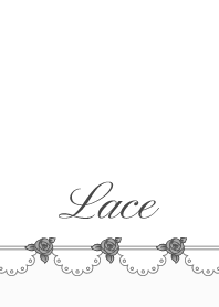 Lace 001-2 (Rose/Gray/White)
