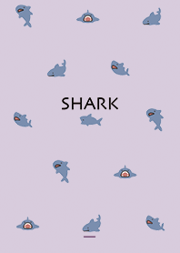 Purple : shark theme !