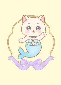 Little Cat mermaid 20