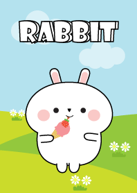Love Lovely White Rabbit Theme