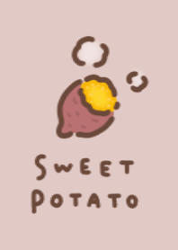 Sweet Potato /Pink Beige