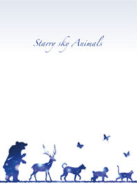 星空ノ動物たち - Starry sky animals -*