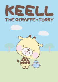 KEELL THE GIRAFFE + TORRY