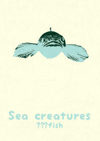 Sea crt ?fish Blue Pruses