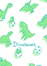 Scribble Dinosaurs
