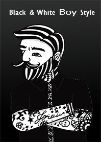 Black & White Boy Style l
