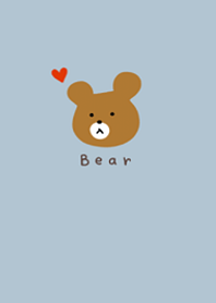 Simple cute bear3.