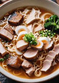 SOY-SAUCE FLAVORED RAMEN-I LOVE FOOD