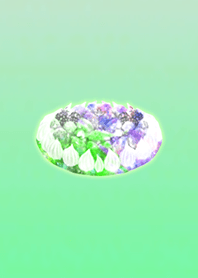 Jewelry Cake Green Blue @ Winter Feature