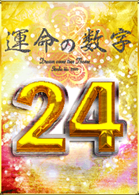 Numbers of destiny 24#