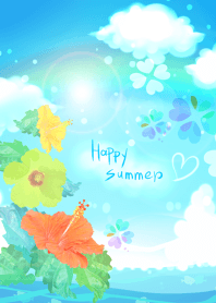 ハイビスカスでハッピー気分