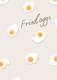 # Fried eggs for breakfast