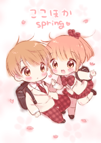 Boy and girl3!(spring)