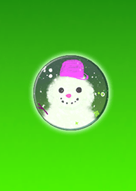 Snowman participation @ Winter Feature