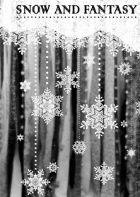 PUABI(冰雪幻境)(黑)