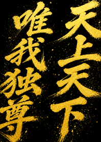 天上天下唯我獨尊｜震撼金字#2