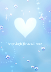 人生好転♪幸せのハート・ブルー