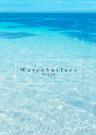 Water Surface 27 -HAWAII-