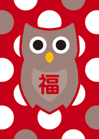 LUCKY OWL / RED