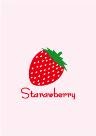 Strawberry wall paper