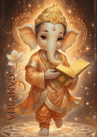 พระพิฆเนศสีส้ม รวยทรัพย์ นับเงินล้าน