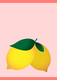 Stylish Lemon01 on red