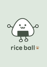 rice ball Pad'Green'