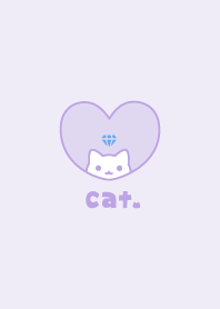 Cat Diamond - Purple