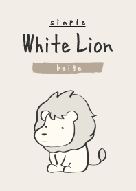 simple. White Lion.