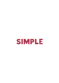SIMPLE-ONE COLOR- THEME 24