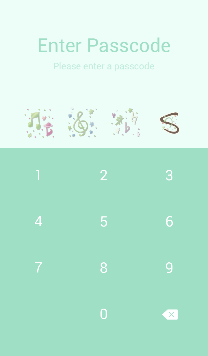 I found my OSHI-IRO , Green-63