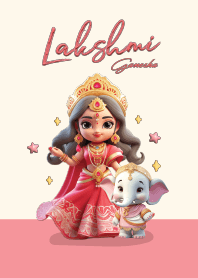 พระแม่ลักษมี & พระพิฆเนศ..