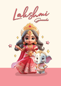 Lakshmi & Ganesha Cute : Money & Love II