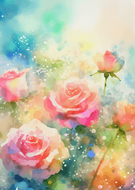 Beautiful rose flower(R3882)