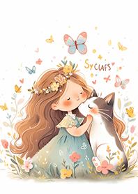 童話小公主 & 小貓咪❤