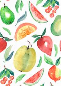 [Simple] fruits Theme#636