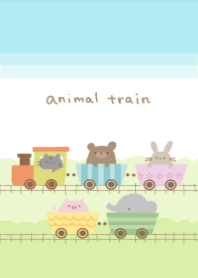 *animal train*